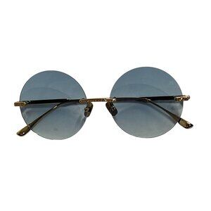 Anna Karin Karlsson Crystal Nest Sunglasses in Gold Blush